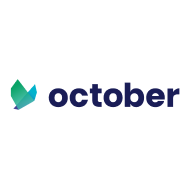 Logo de l'entreprise October